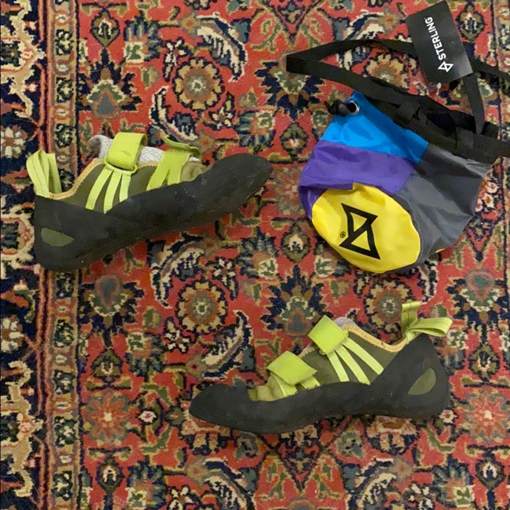 Butora climbing shoes 8.5